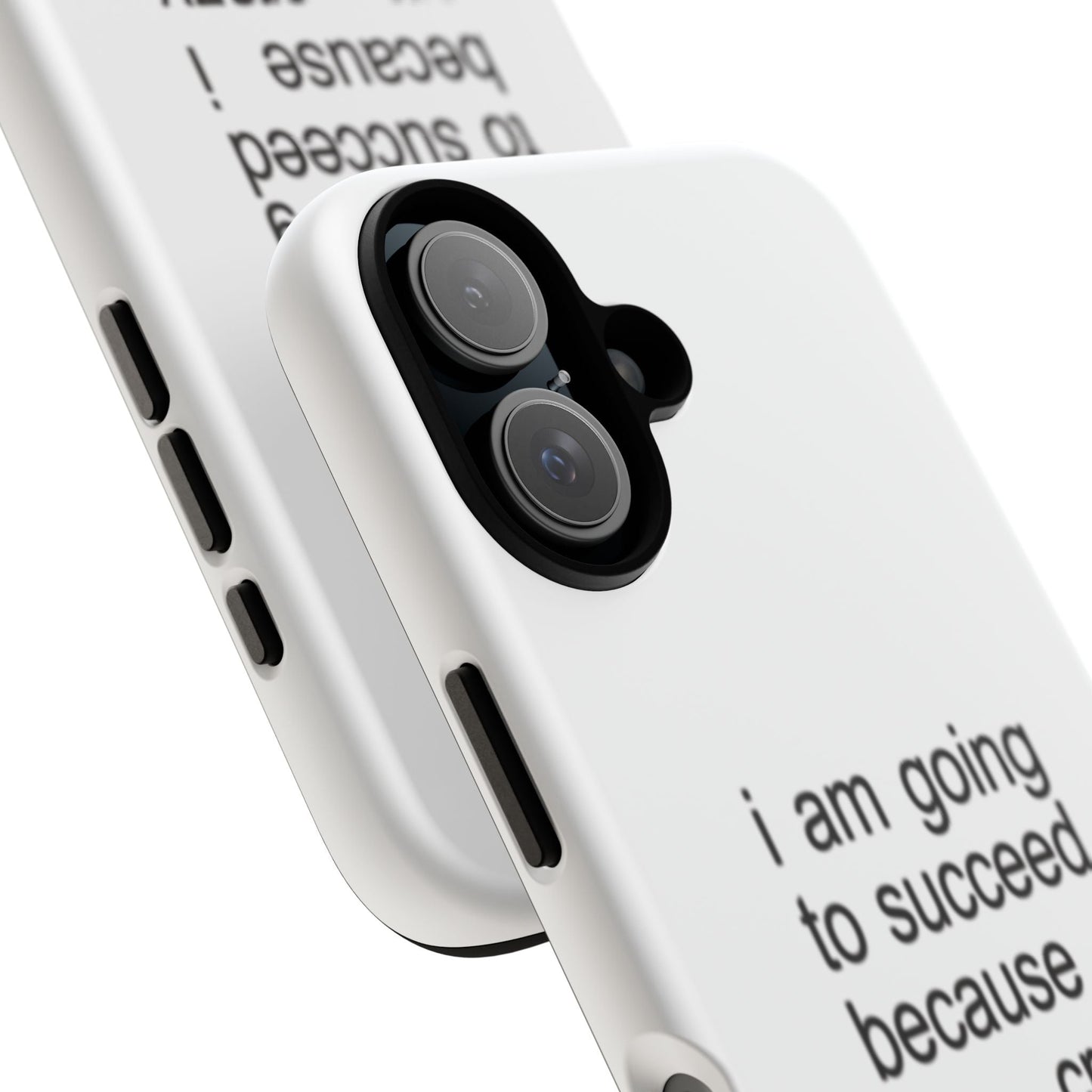 I Am Going To Succeed Because I Am Crazy