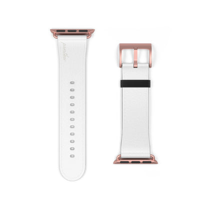 White AppleWatch Band.