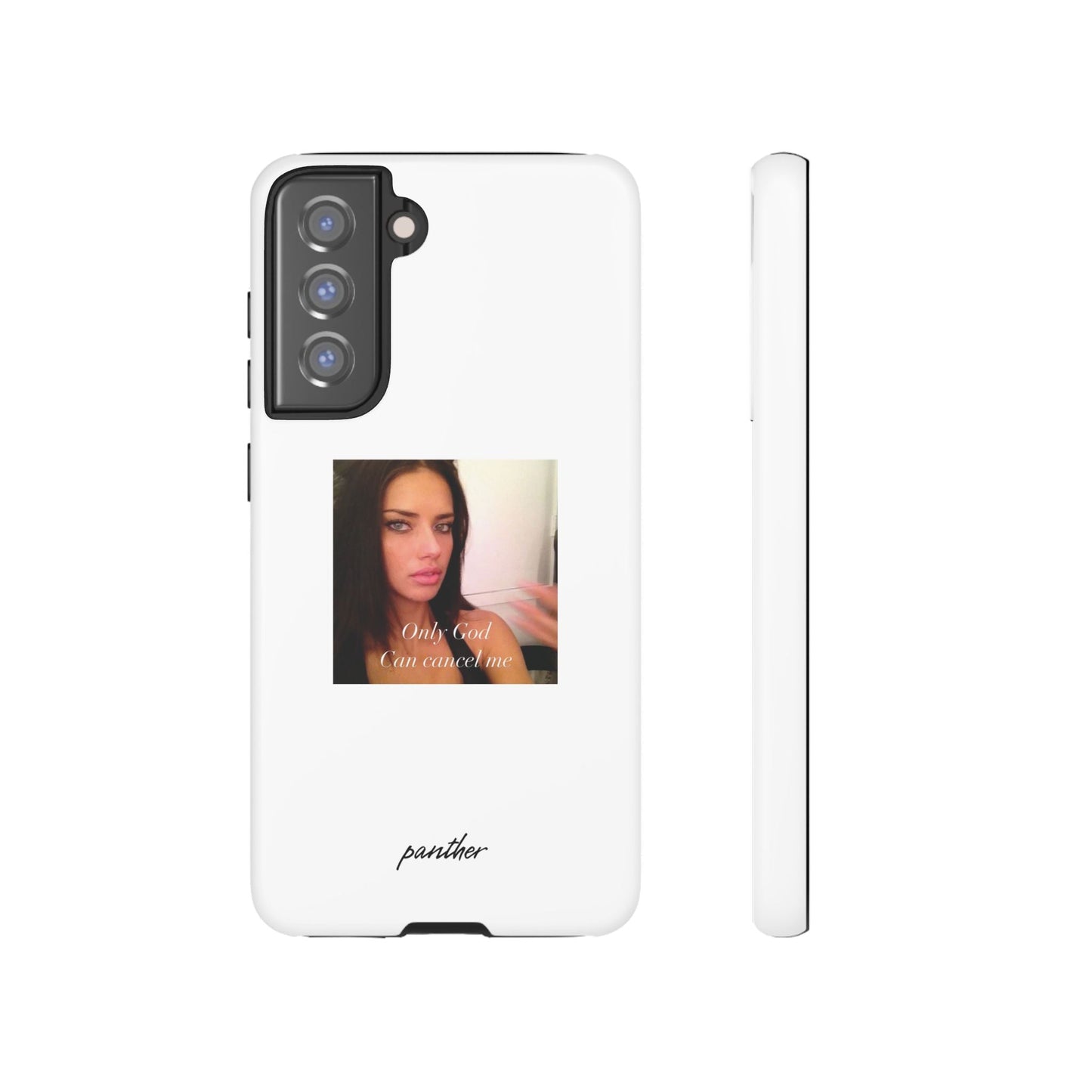 "Only God Can Cancel Me" (White)