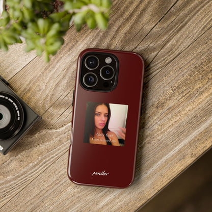 "Only God Can Cancel Me" (Red)