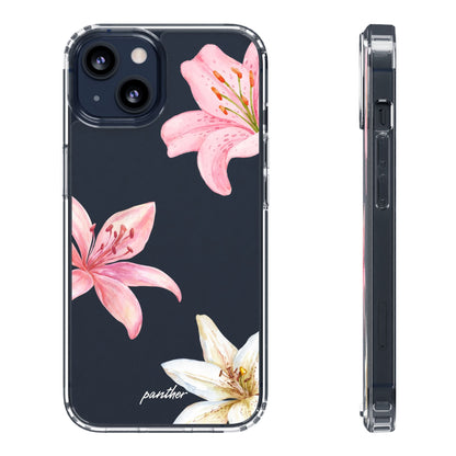 Blossom Grace Clear Case.