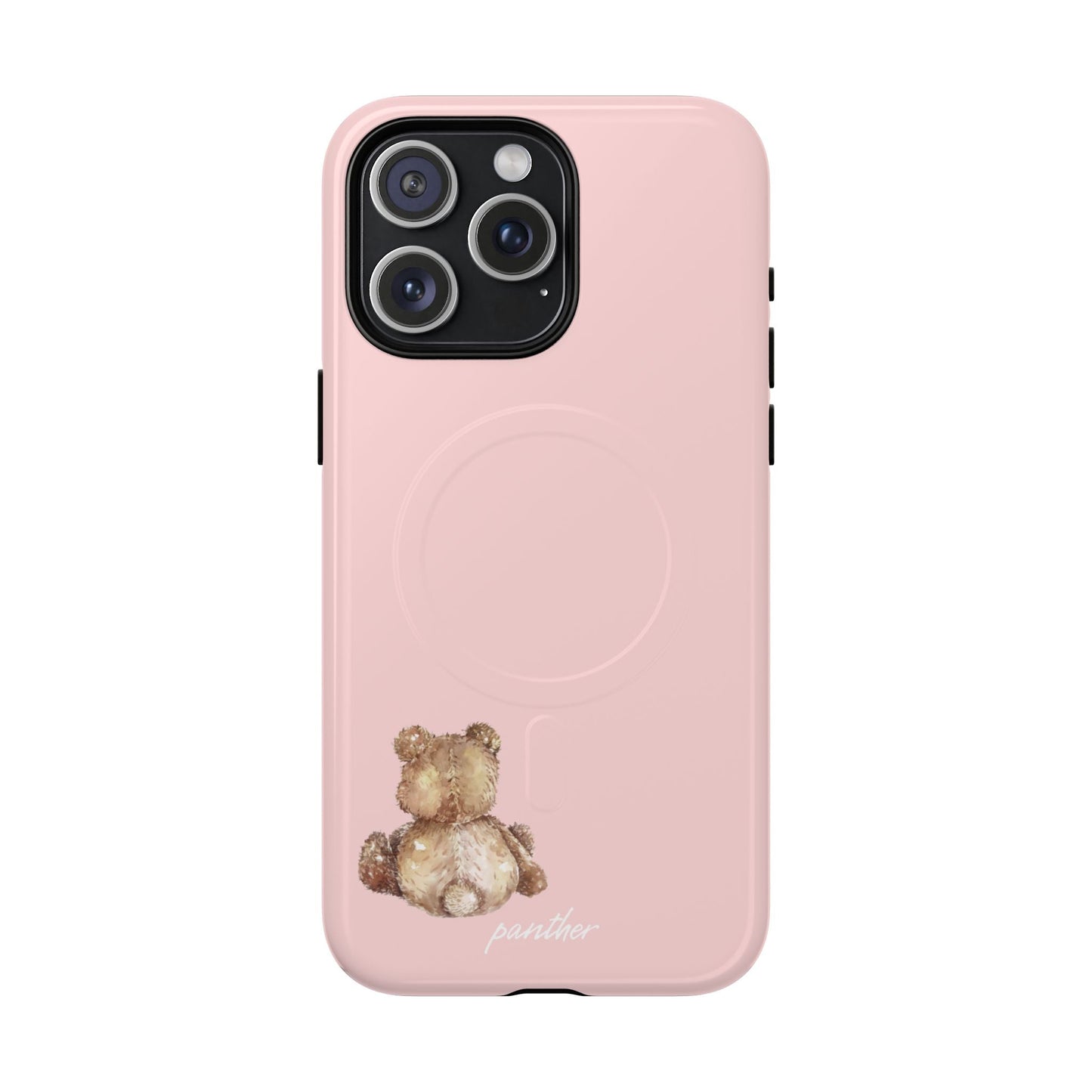 Cuddly Bear (Pink) (Magsafe).