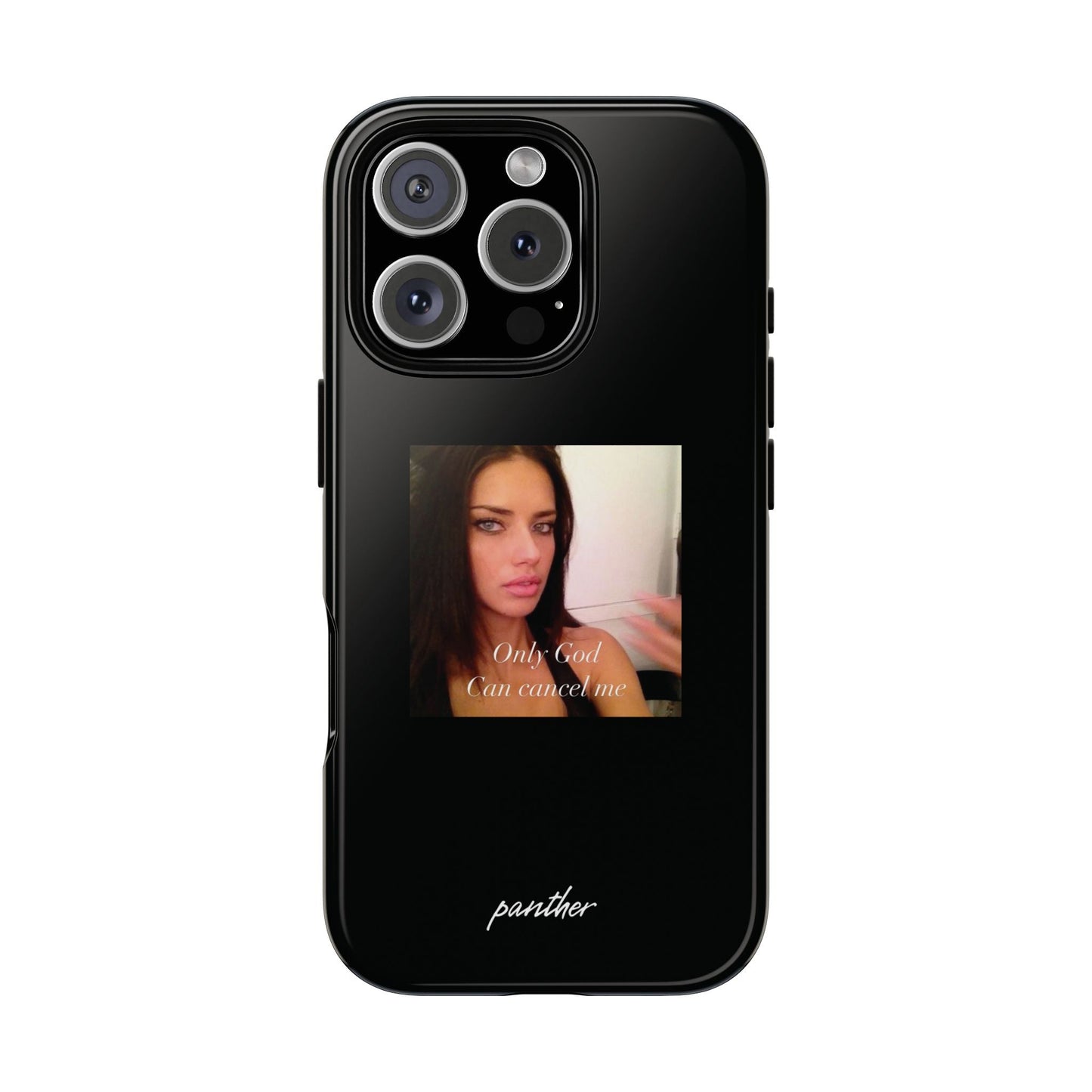 "Only God Can Cancel Me" (Black)