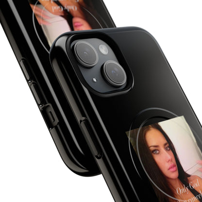 "Only God Can Cancel Me" (Black) (Magsafe)