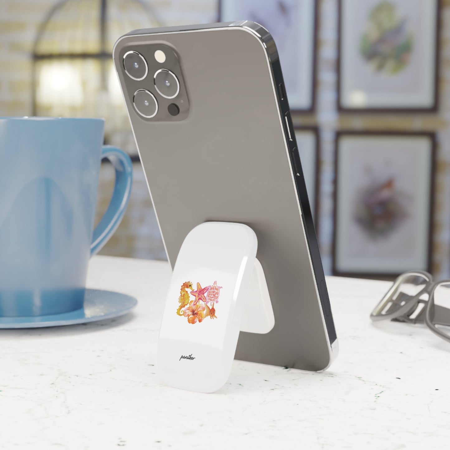 Hawaiian Summer Phone Click-On Grip.