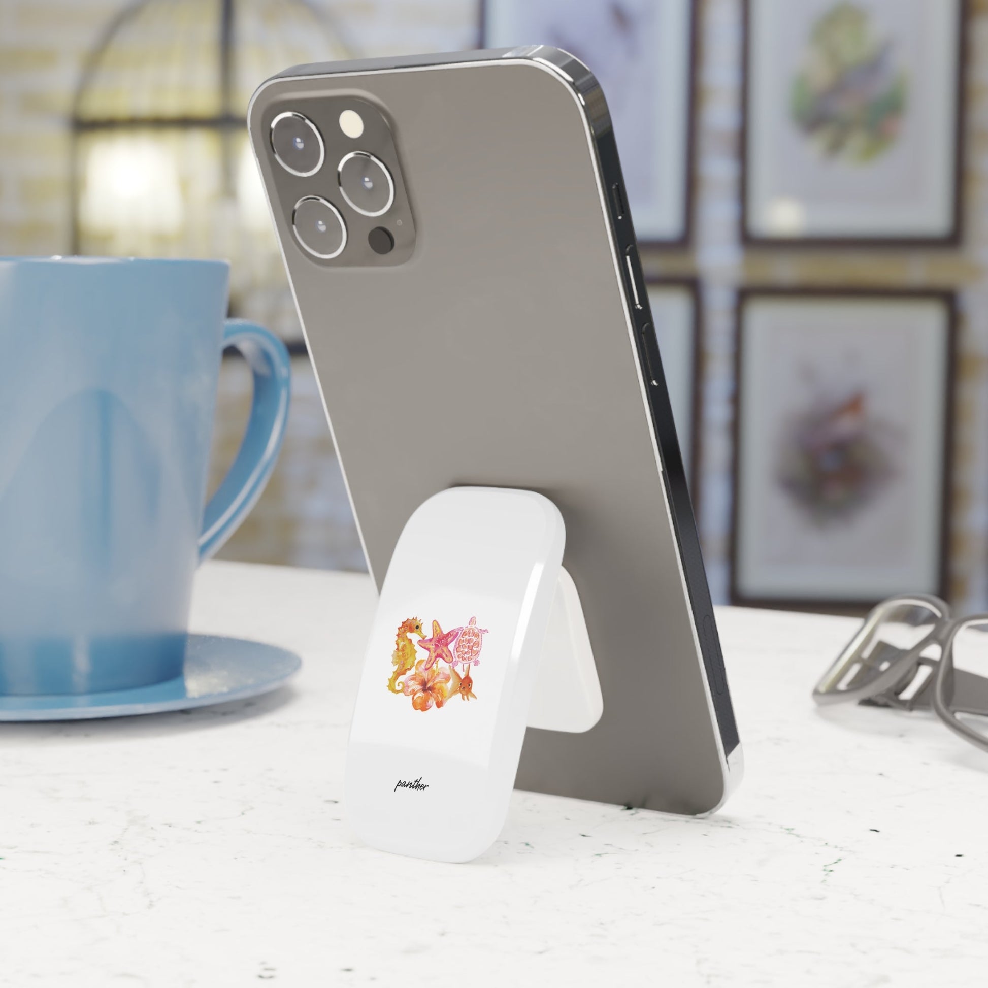 Hawaiian Summer Phone Click-On Grip.