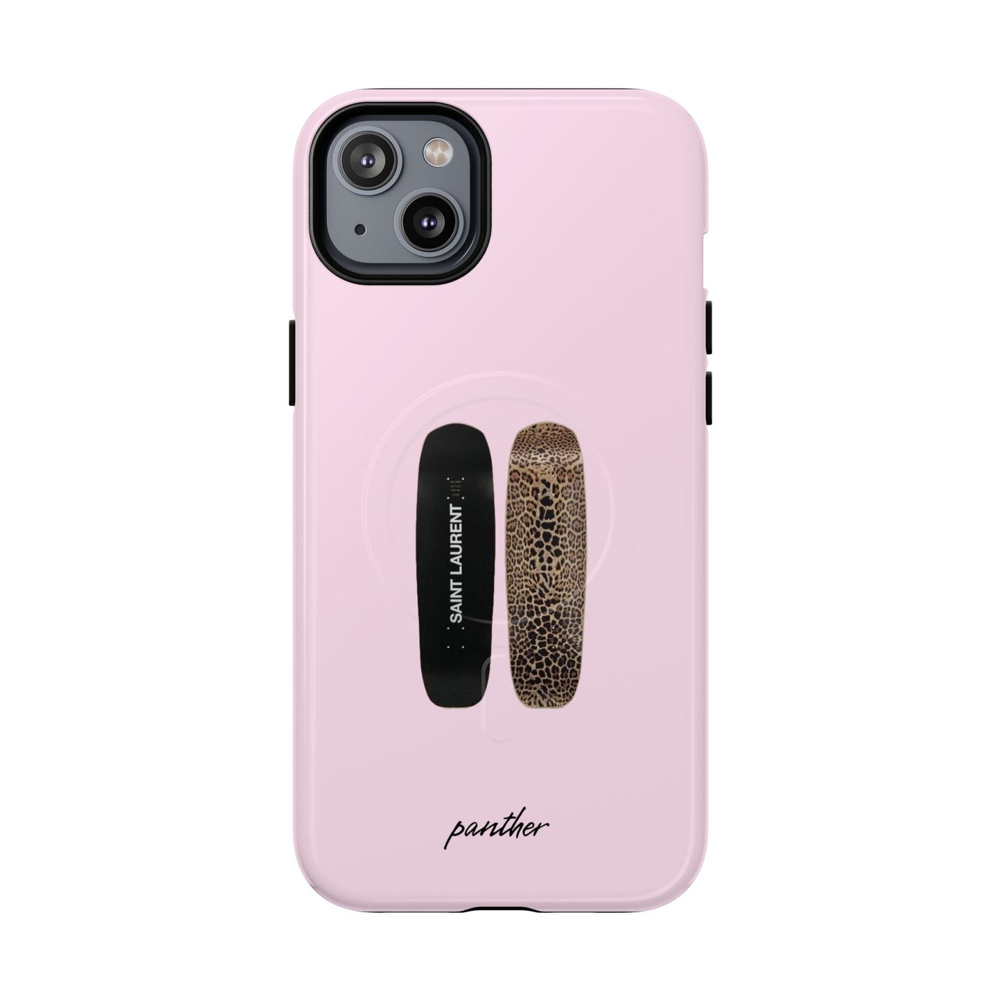 Panther Skateboards (Pink) (Magsafe).