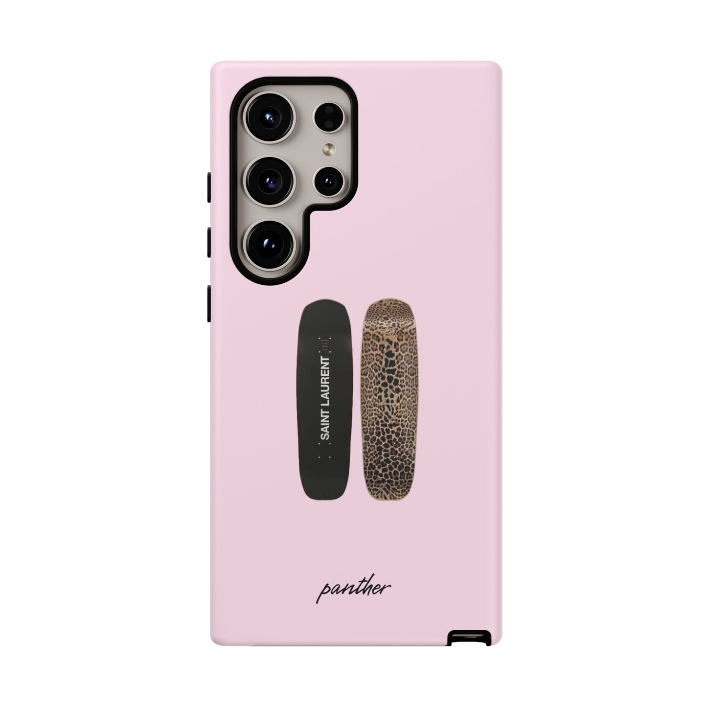 Panther Skateboards (Pink)