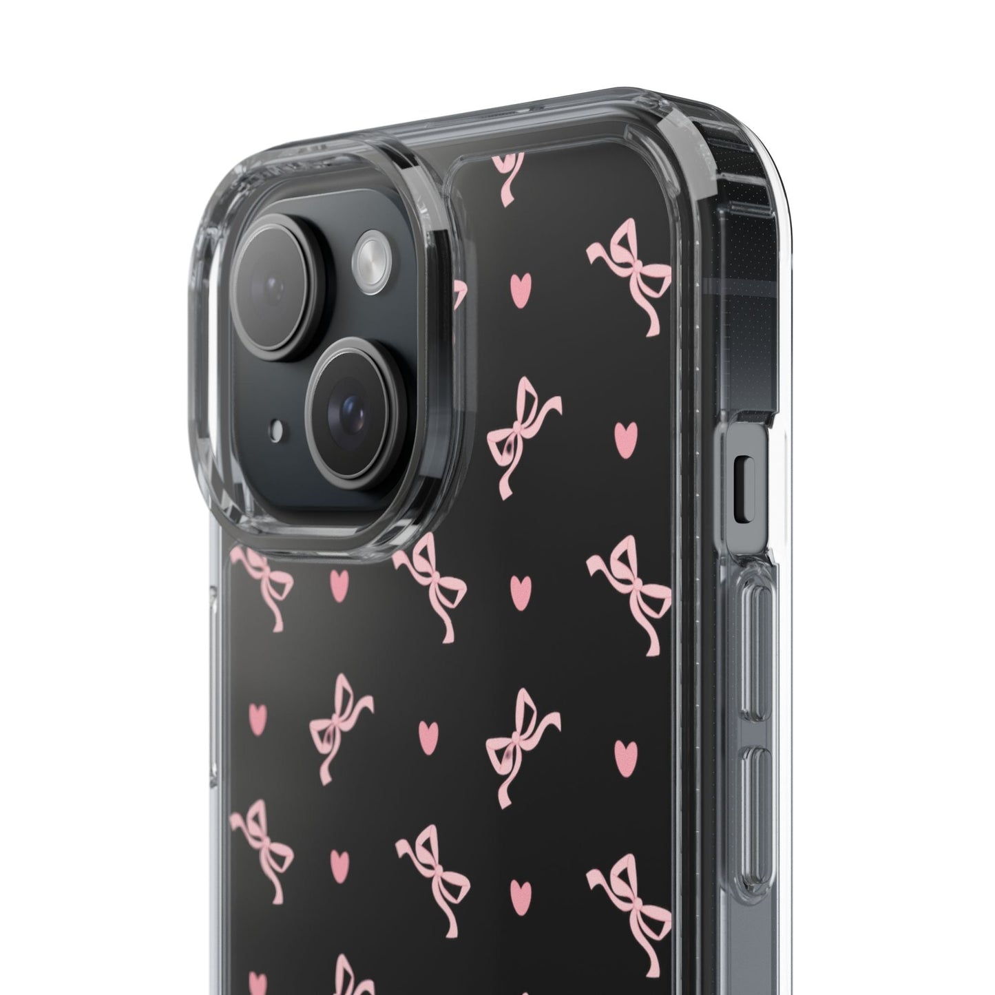 Bow Bliss Clear Case