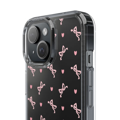 Bow Bliss Clear Case