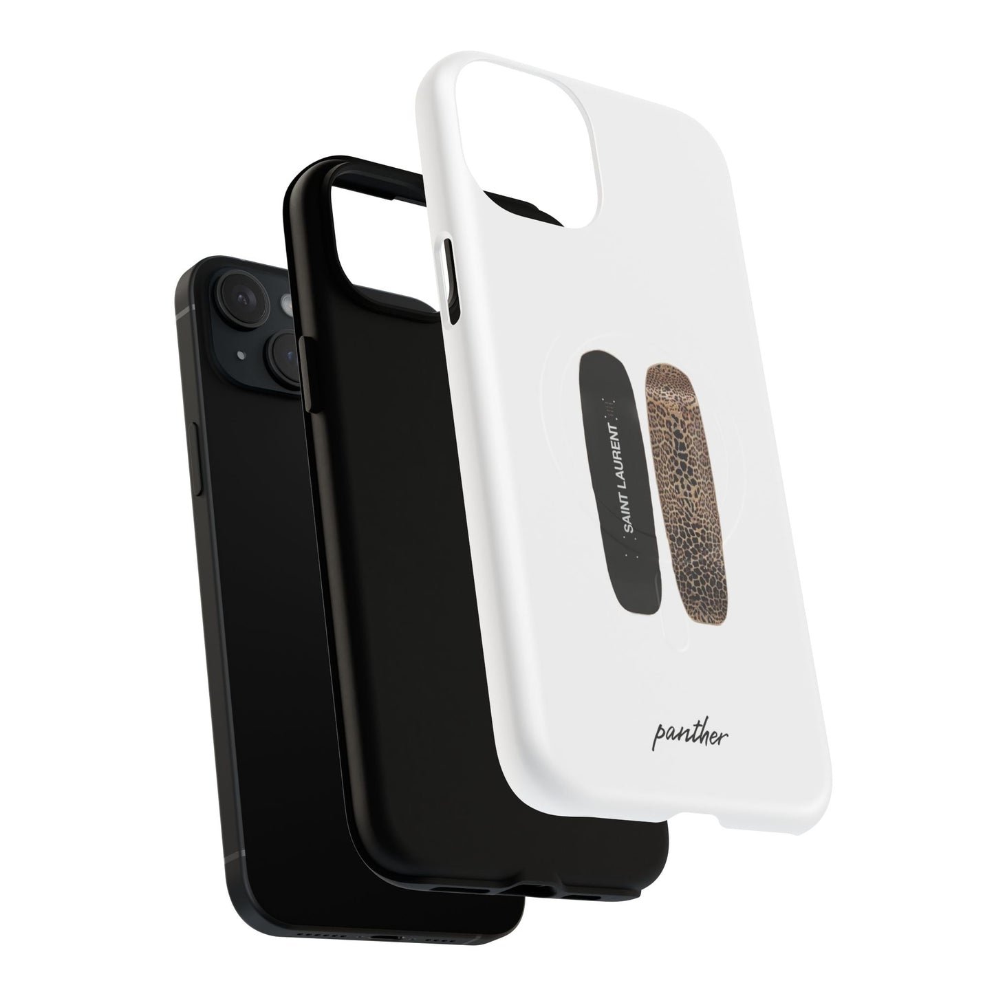 Panther Skateboards (White) (Magsafe)