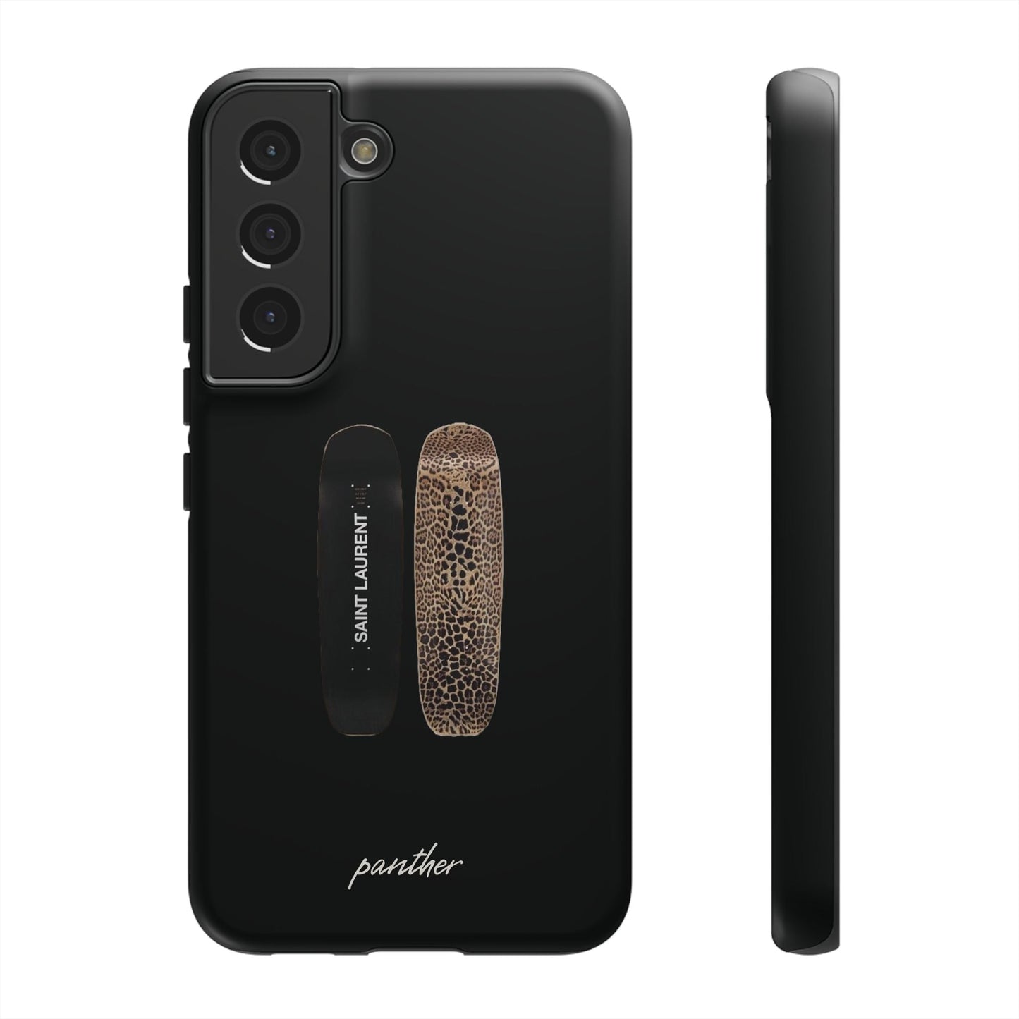 Panther Skateboards (Black)