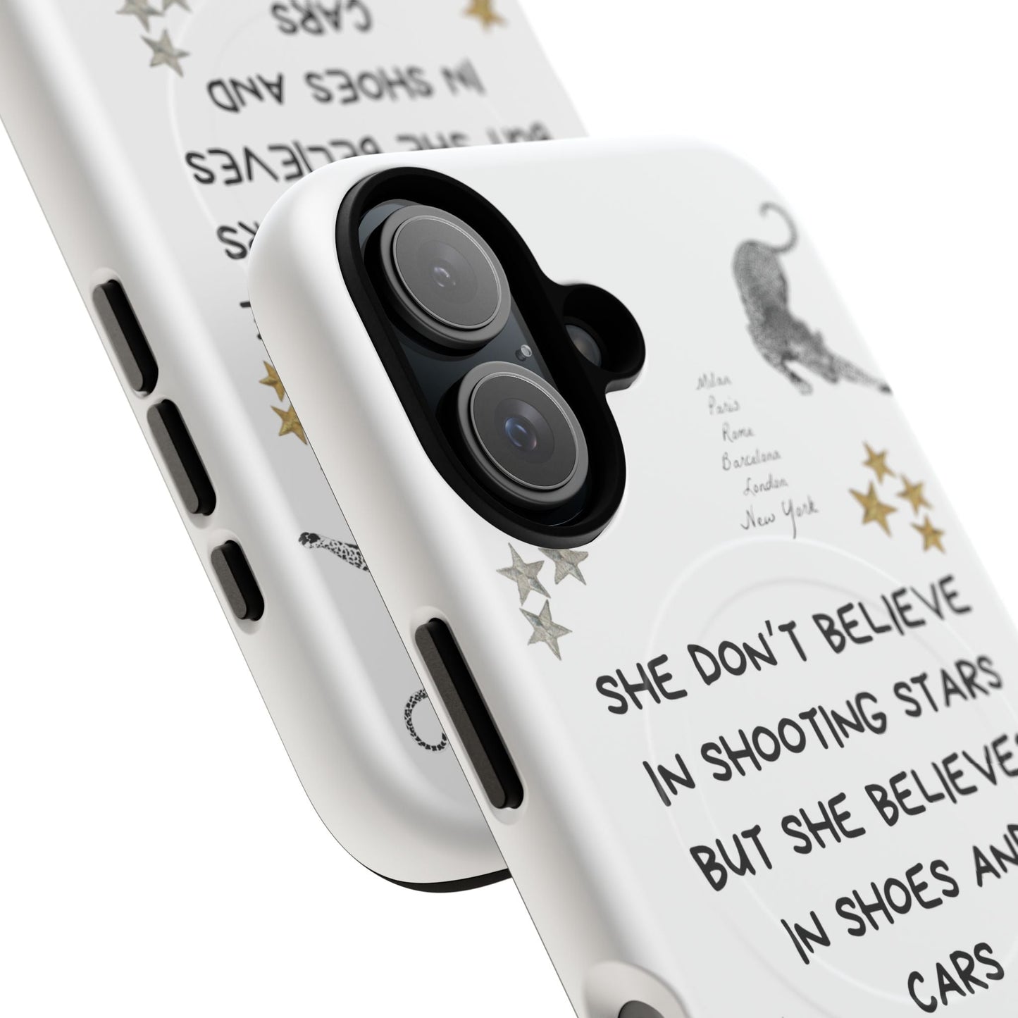 “She don’t believe in shooting stars” (Magsafe)