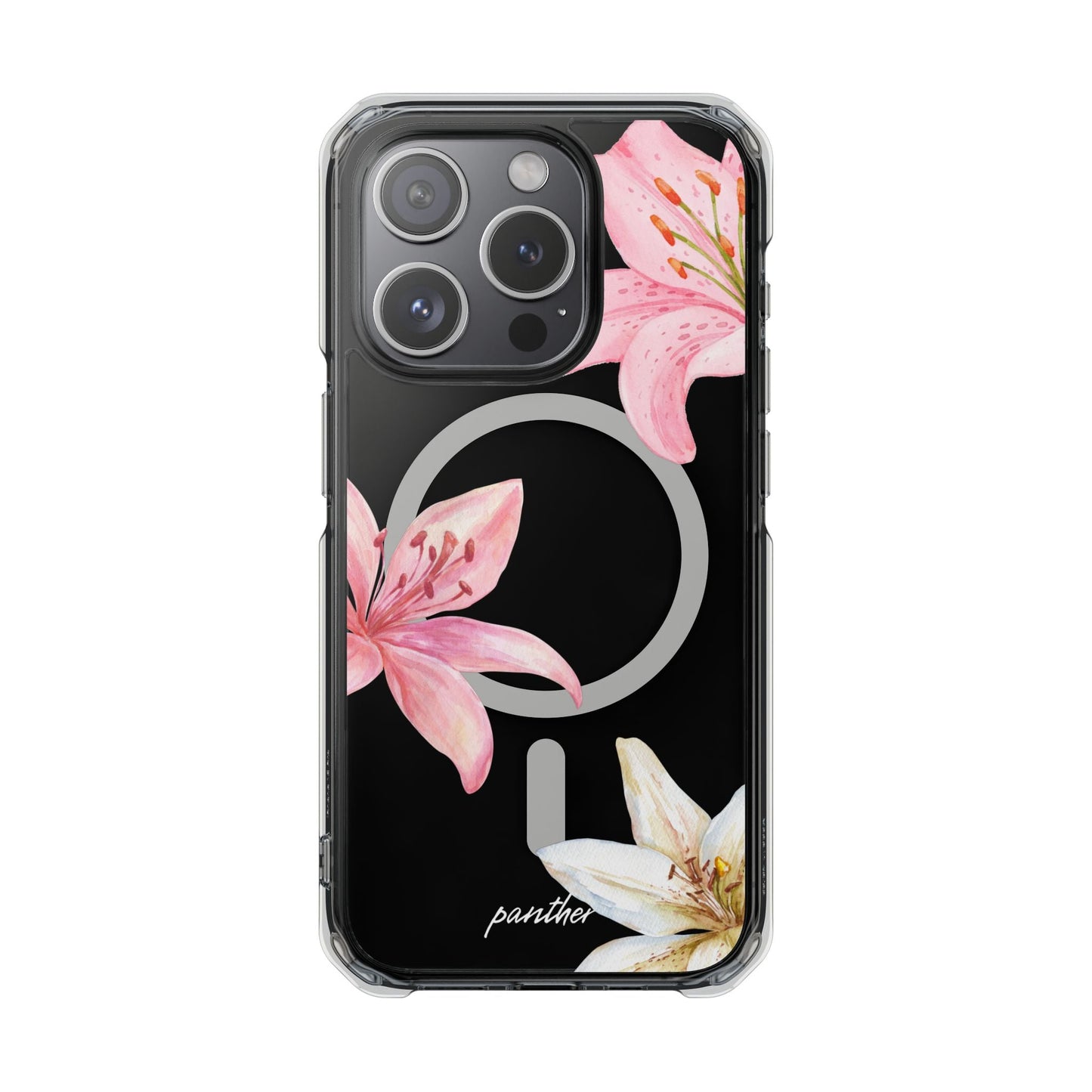 Blossom Grace Clear Case (Magsafe).