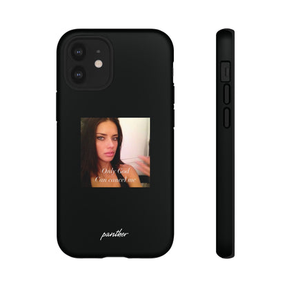 "Only God Can Cancel Me" (Black).