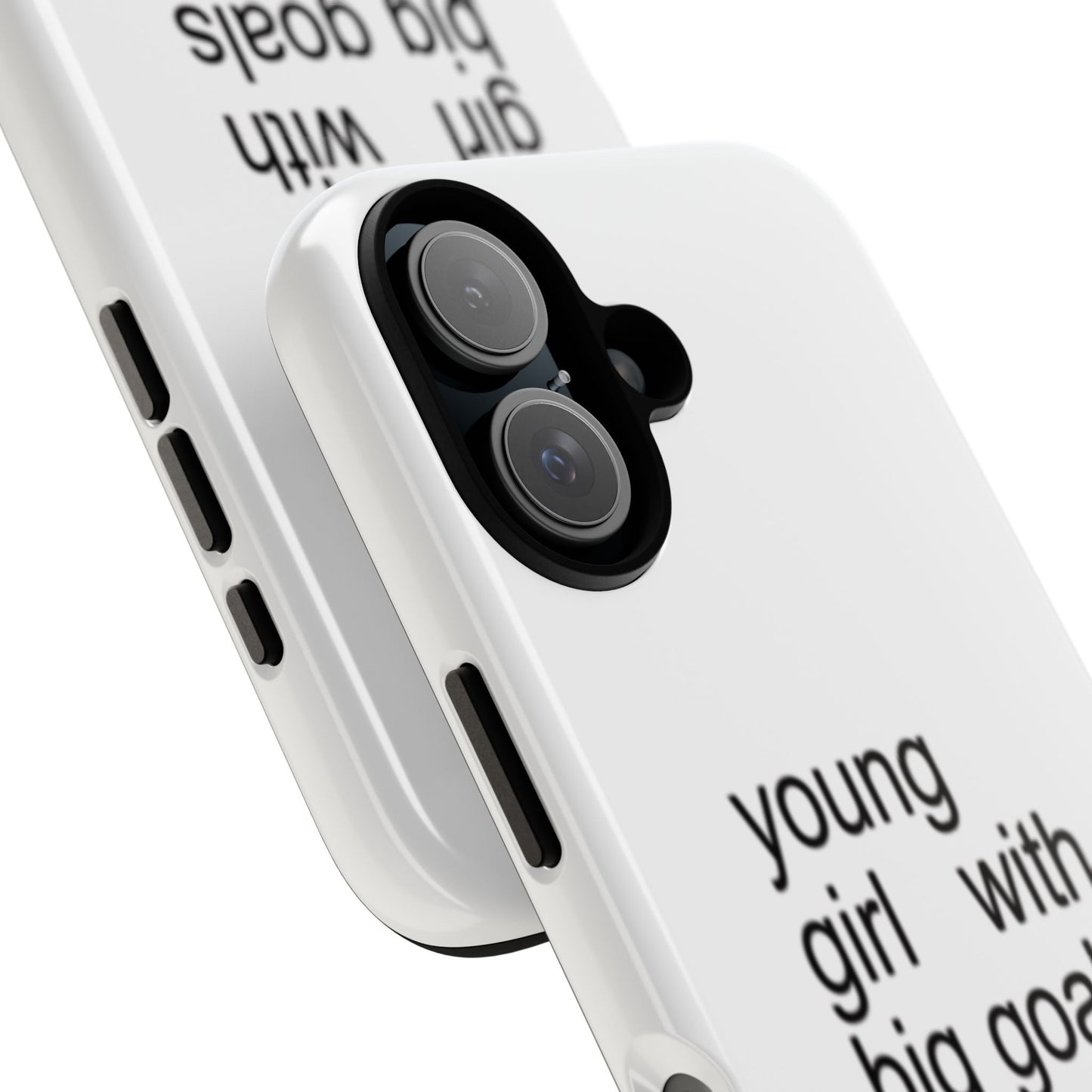 Young Girl With Big Goals