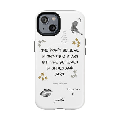 “She don’t believe in shooting stars” (Magsafe).