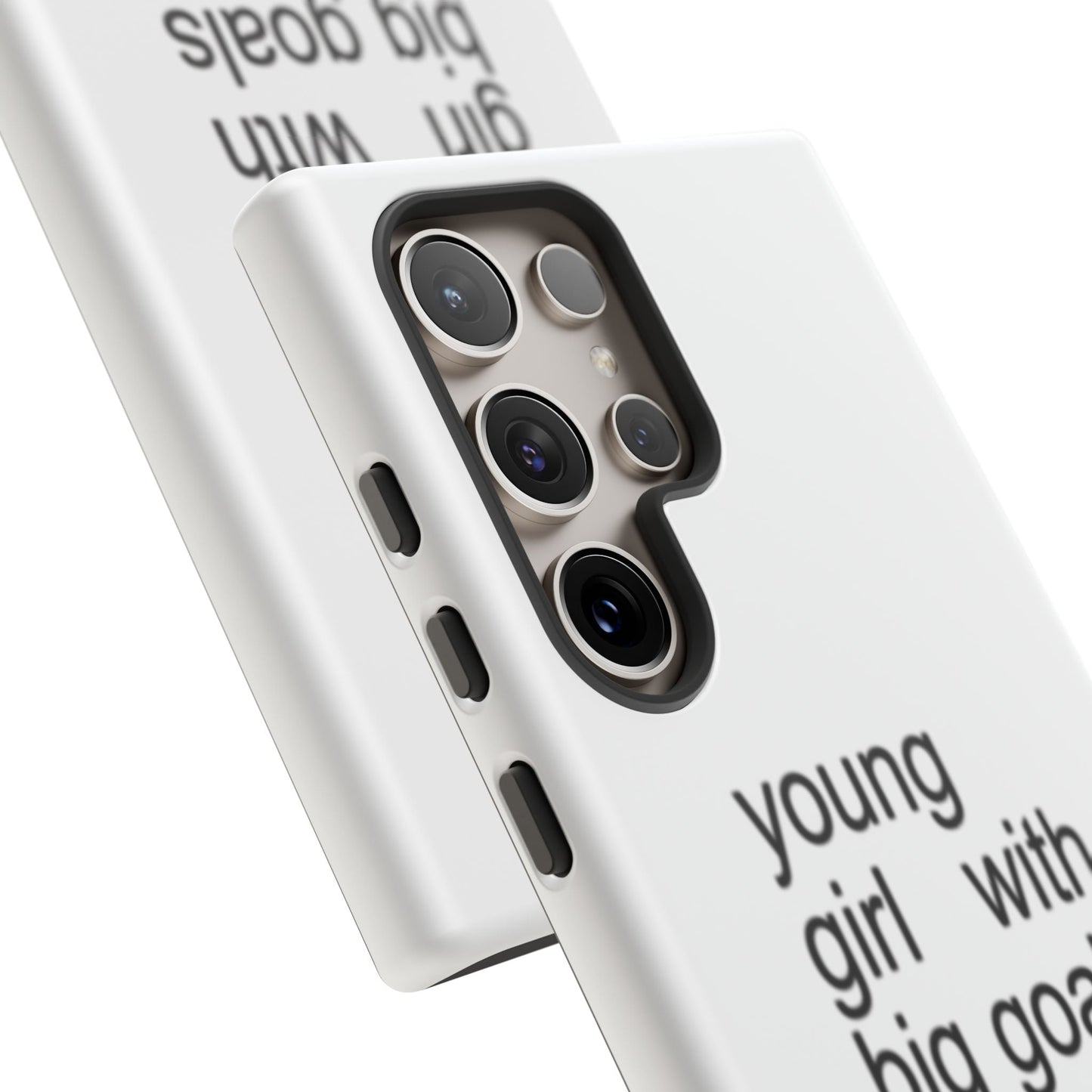 Young Girl With Big Goals