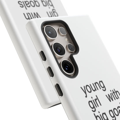 Young Girl With Big Goals