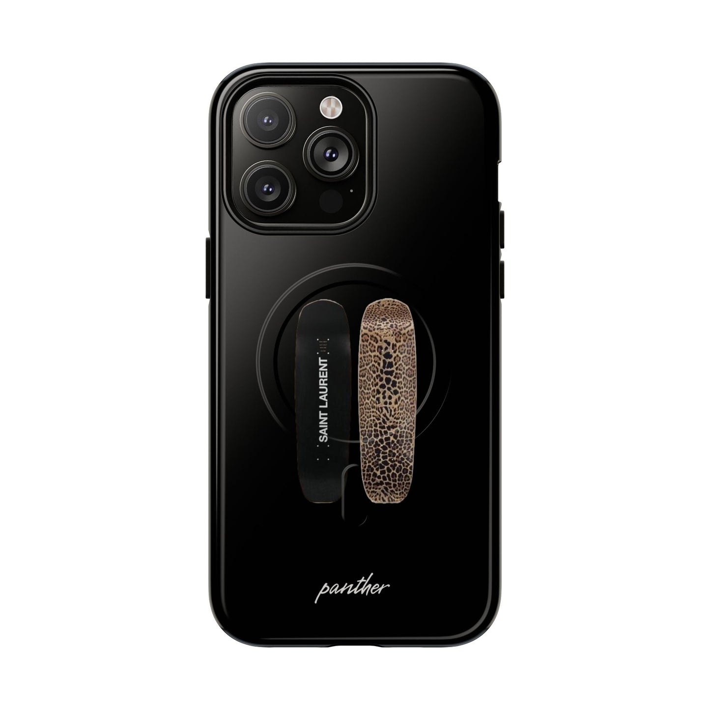 Panther Skateboards (Black) (Magsafe).