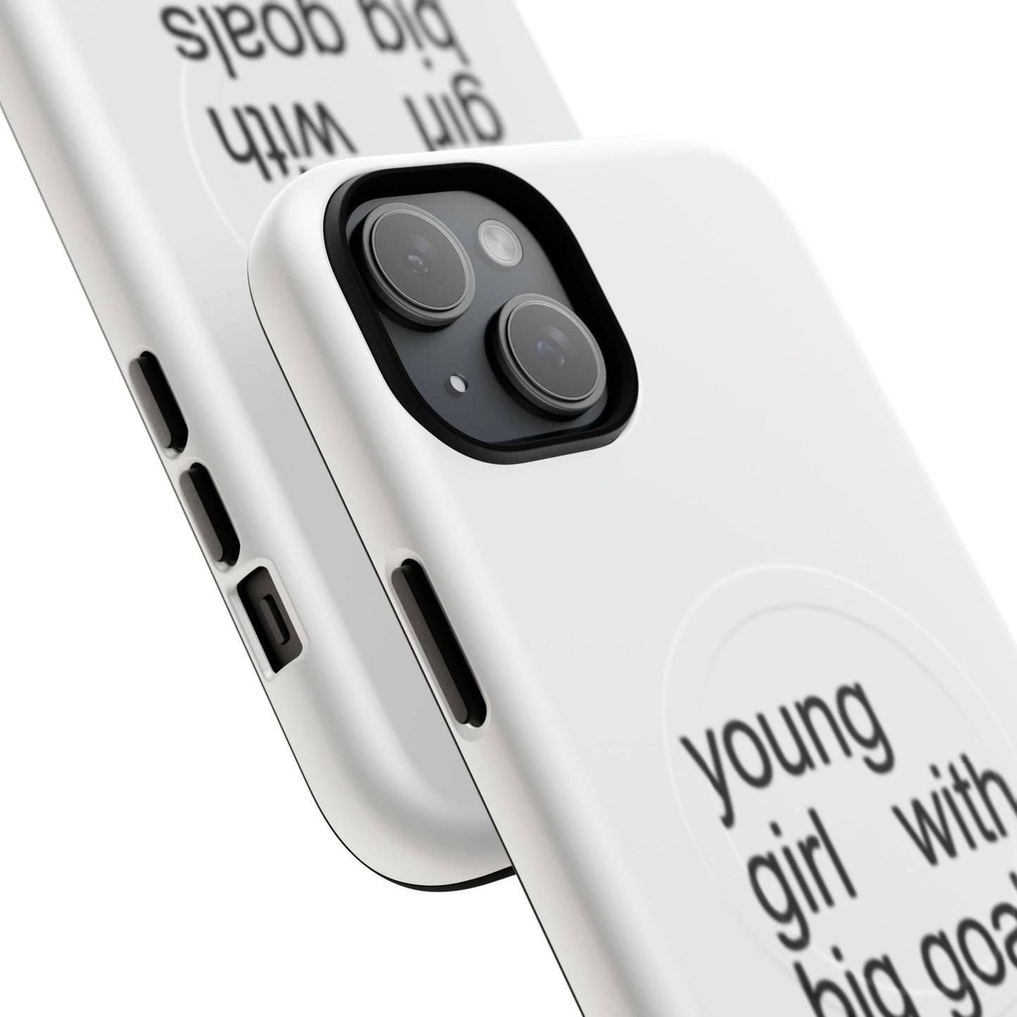 Young Girl With Big Goals (Magsafe)