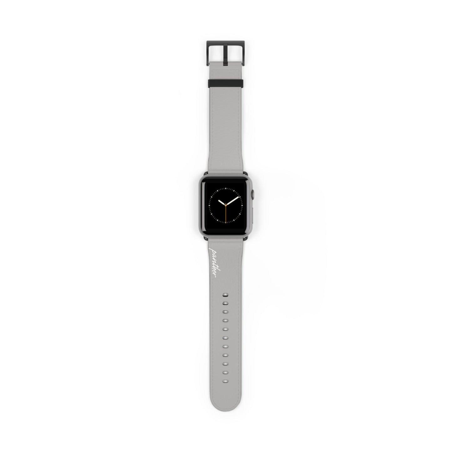 Grey AppleWatch Band.