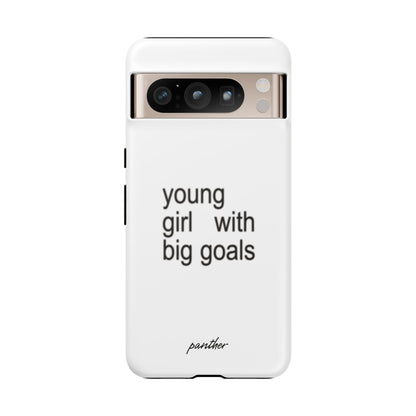 Young Girl With Big Goals