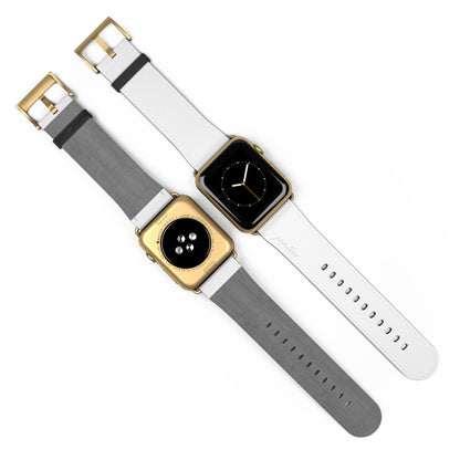 White AppleWatch Band