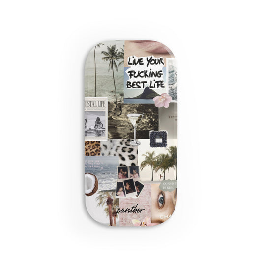 Cali Dreamin’ Phone Click-On Grip.