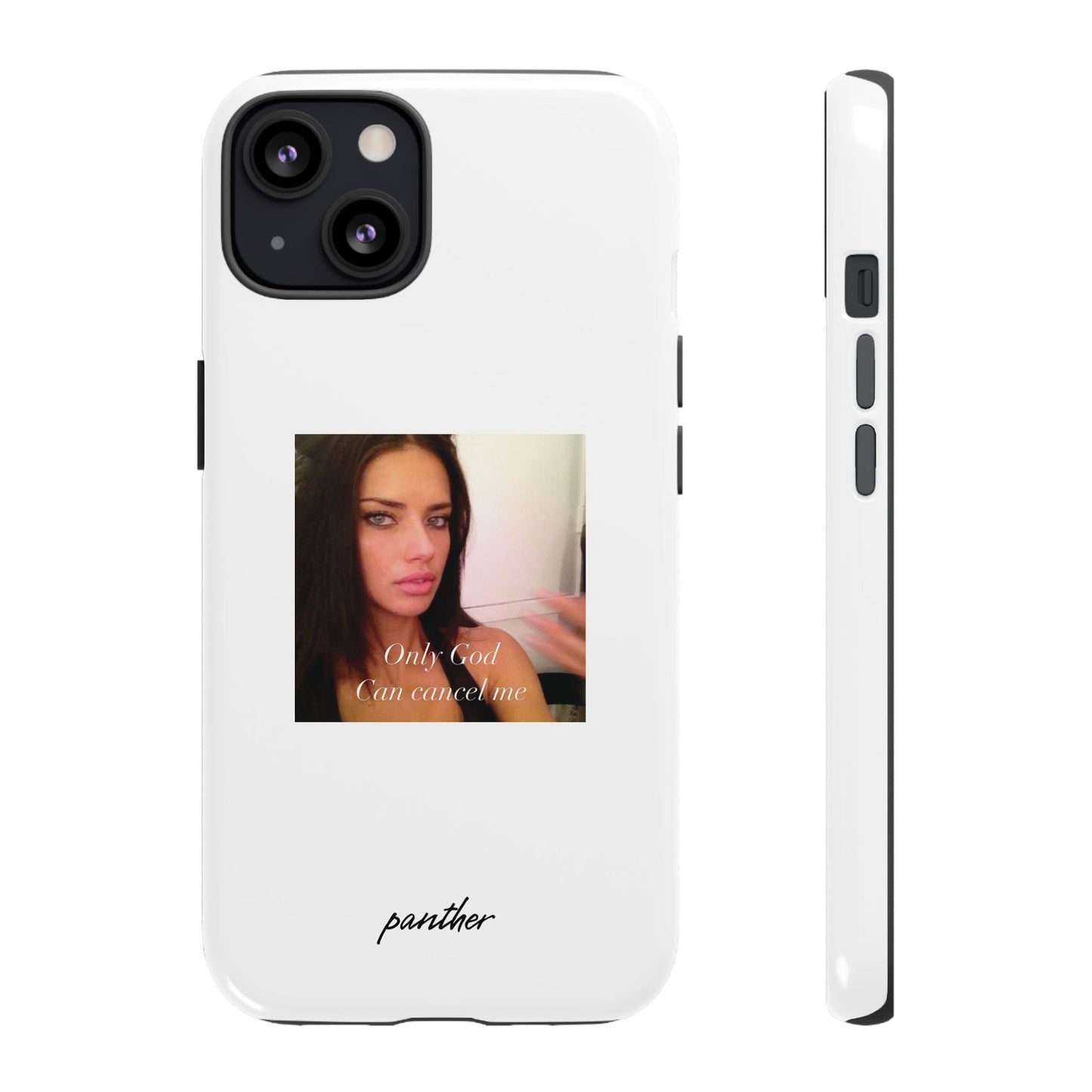 "Only God Can Cancel Me" (White)