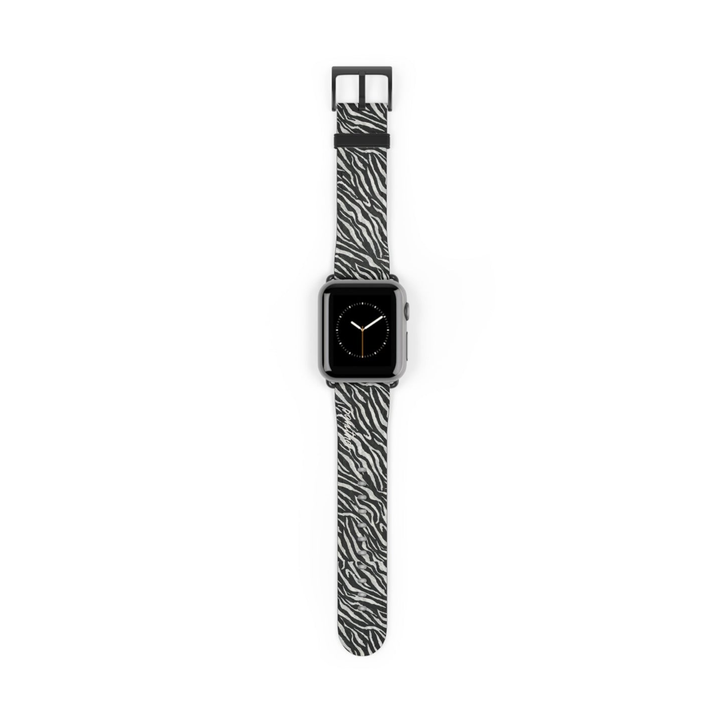 Zebra AppleWatch Band.