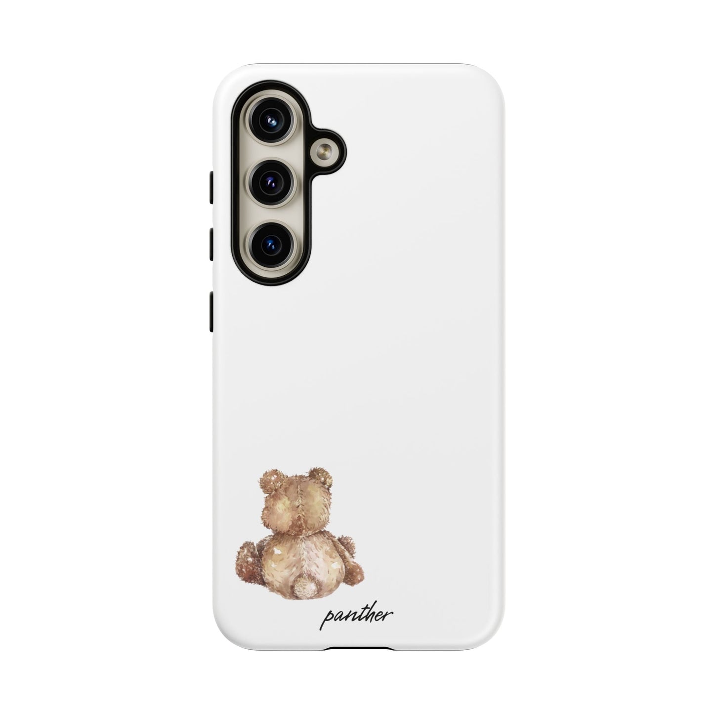 Cuddly Bear (White)