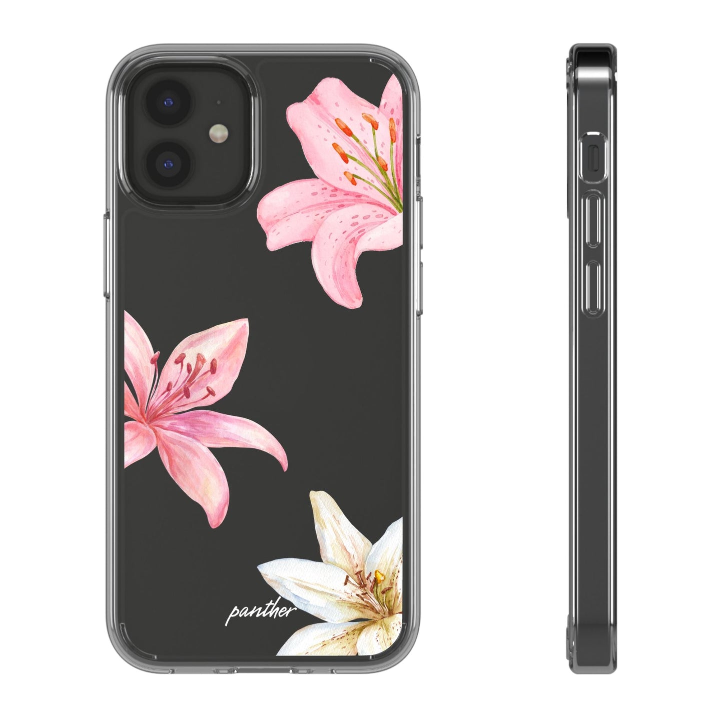 Blossom Grace Clear Case.