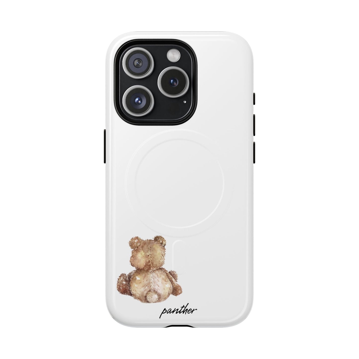Cuddly Bear (White) (Magsafe).