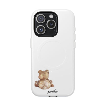 Cuddly Bear (White) (Magsafe).