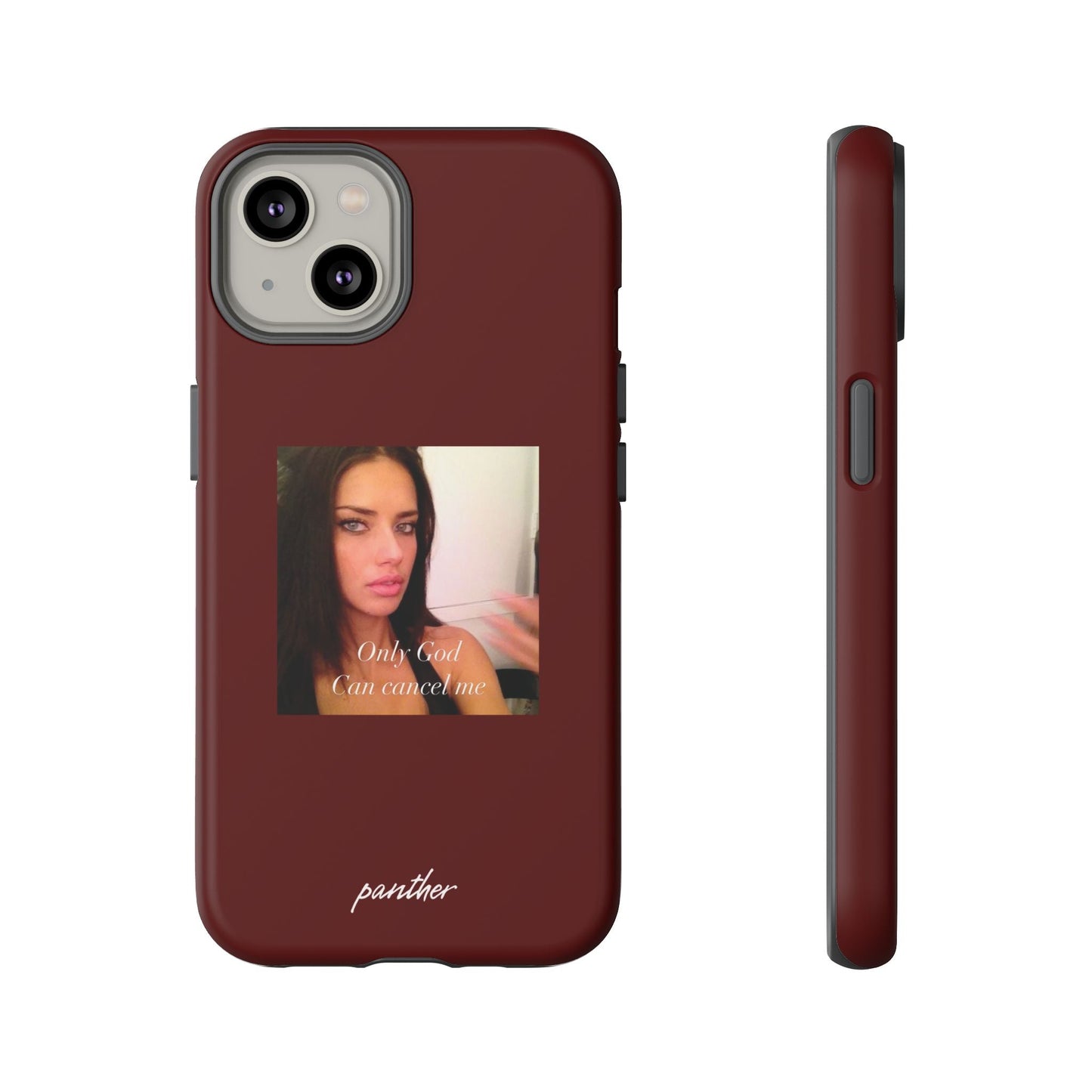 "Only God Can Cancel Me" (Red)