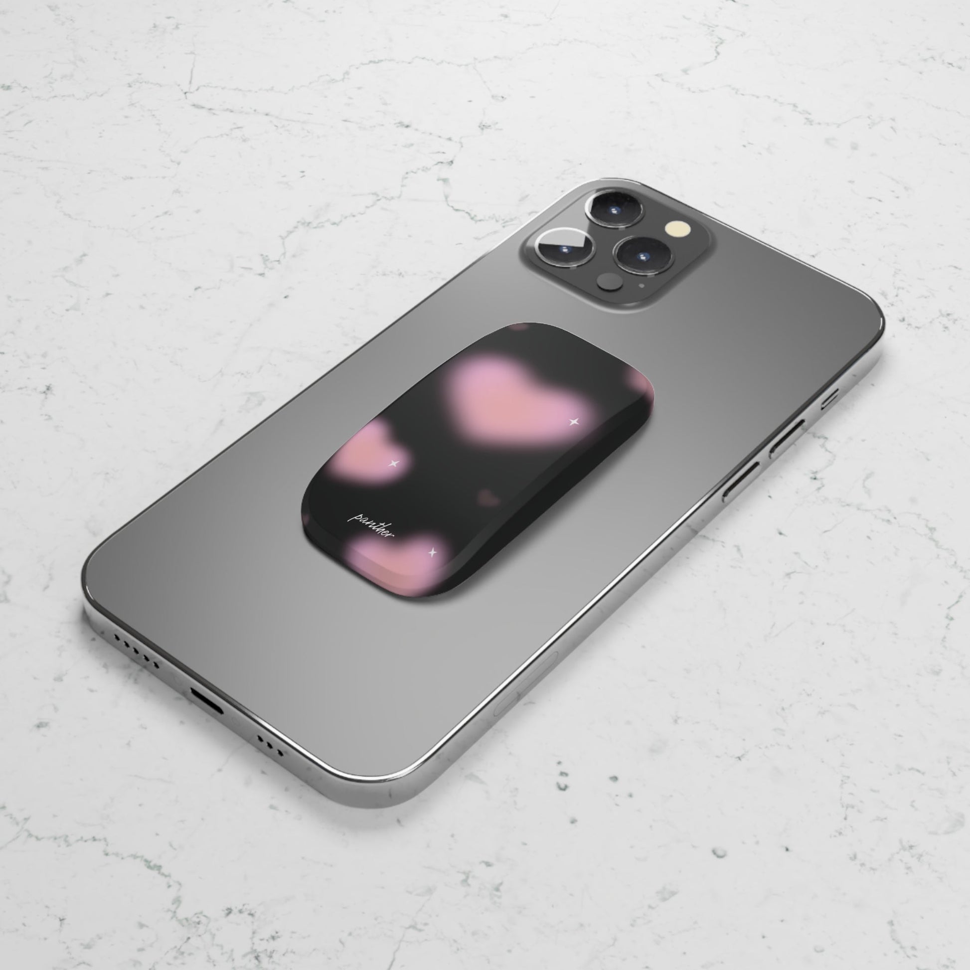 Hearts V2 Phone Click-On Grip.