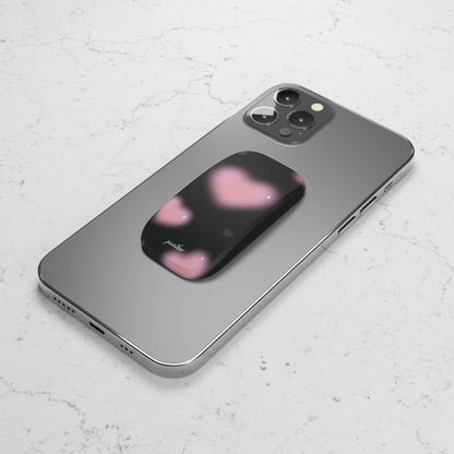 Hearts V2 Phone Click-On Grip.