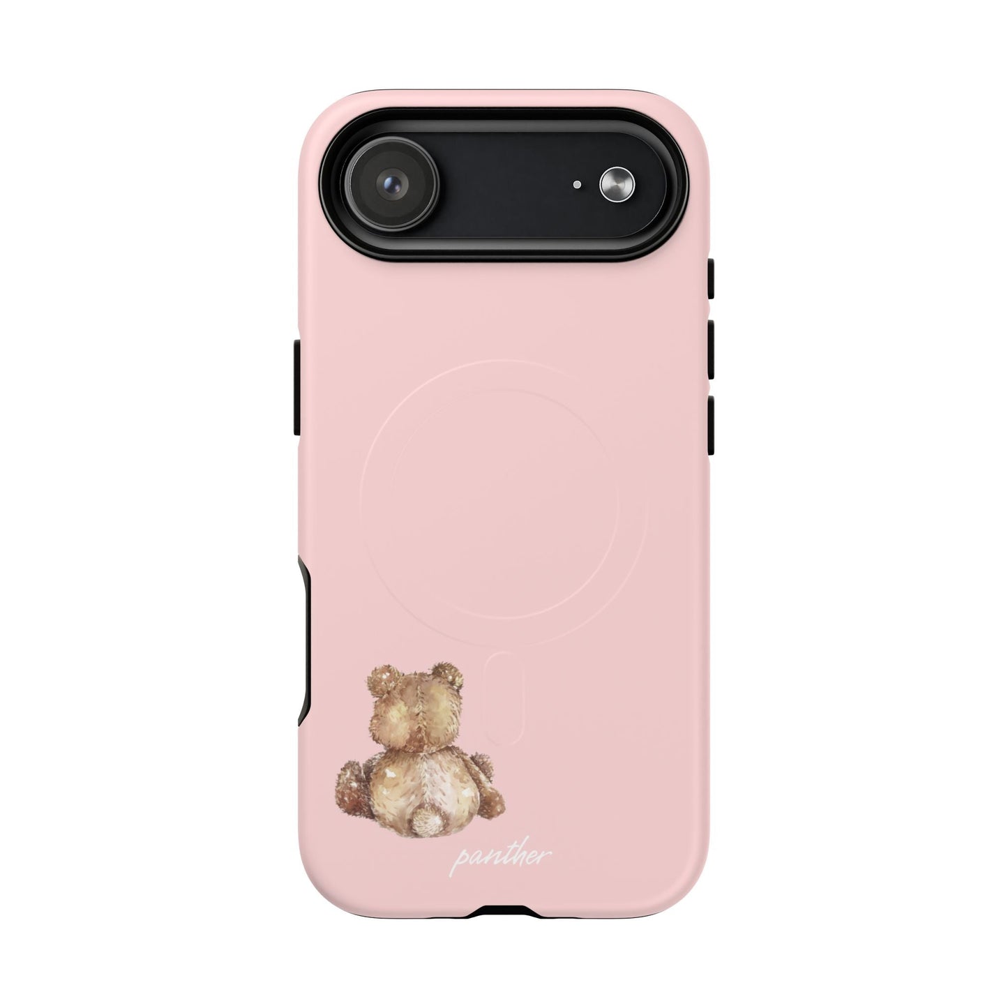 Cuddly Bear (Pink) (Magsafe)