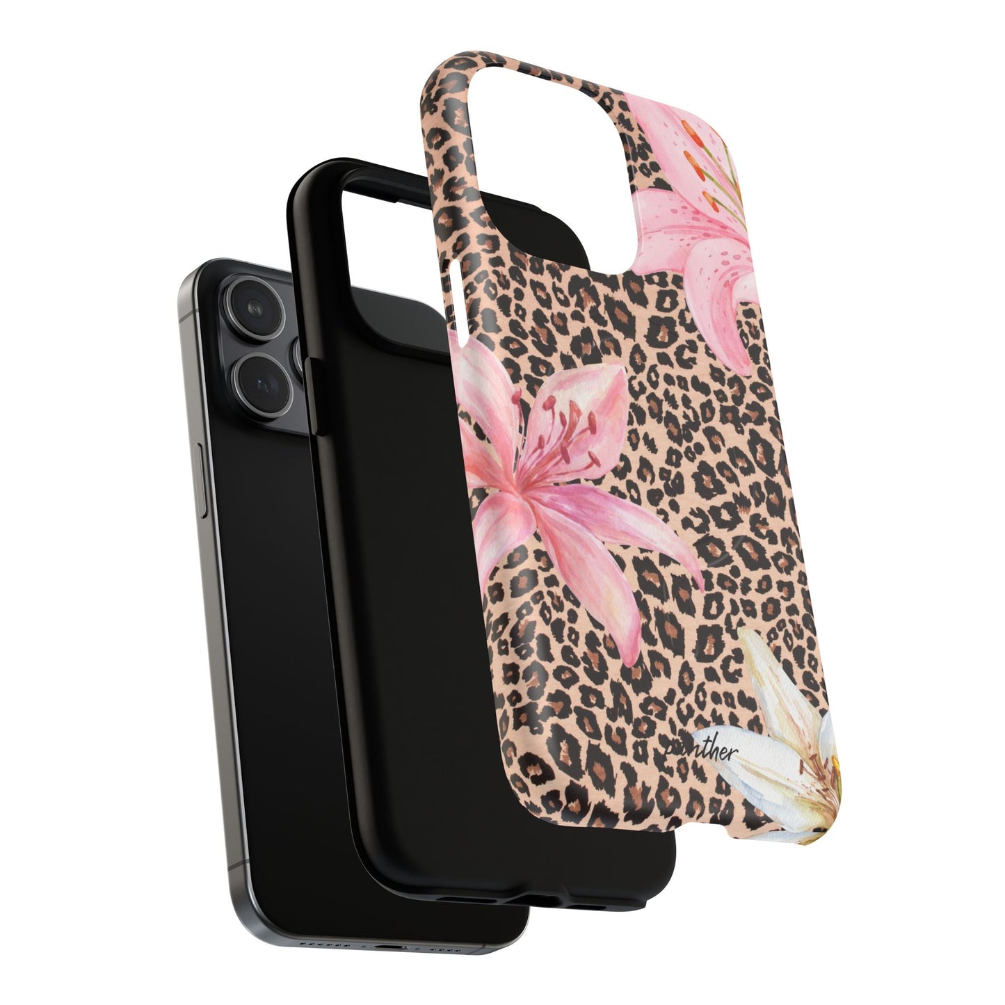 Blossom Grace (Dark Leo Print) (Magsafe)
