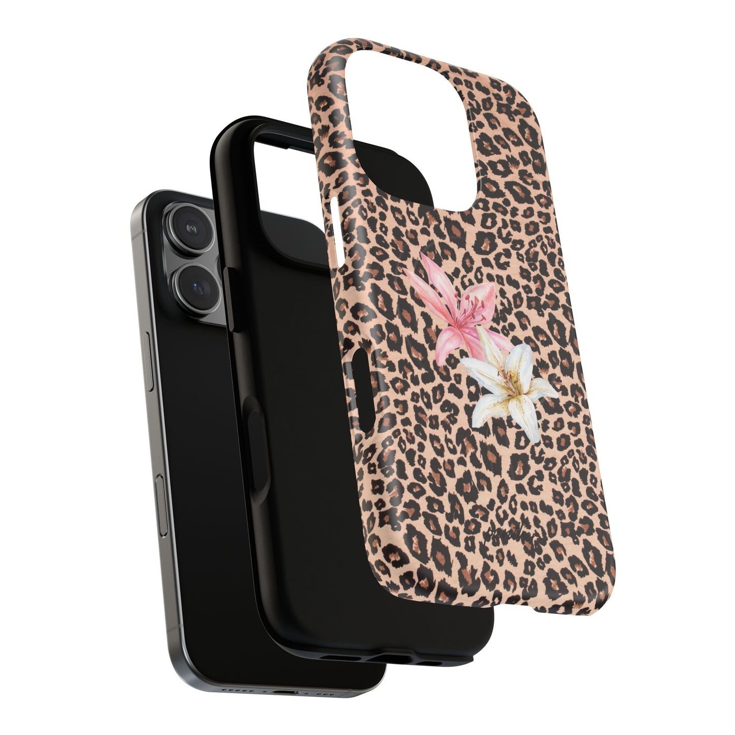 Blossom Grace (Dark Leo Print) V2 (Magsafe)