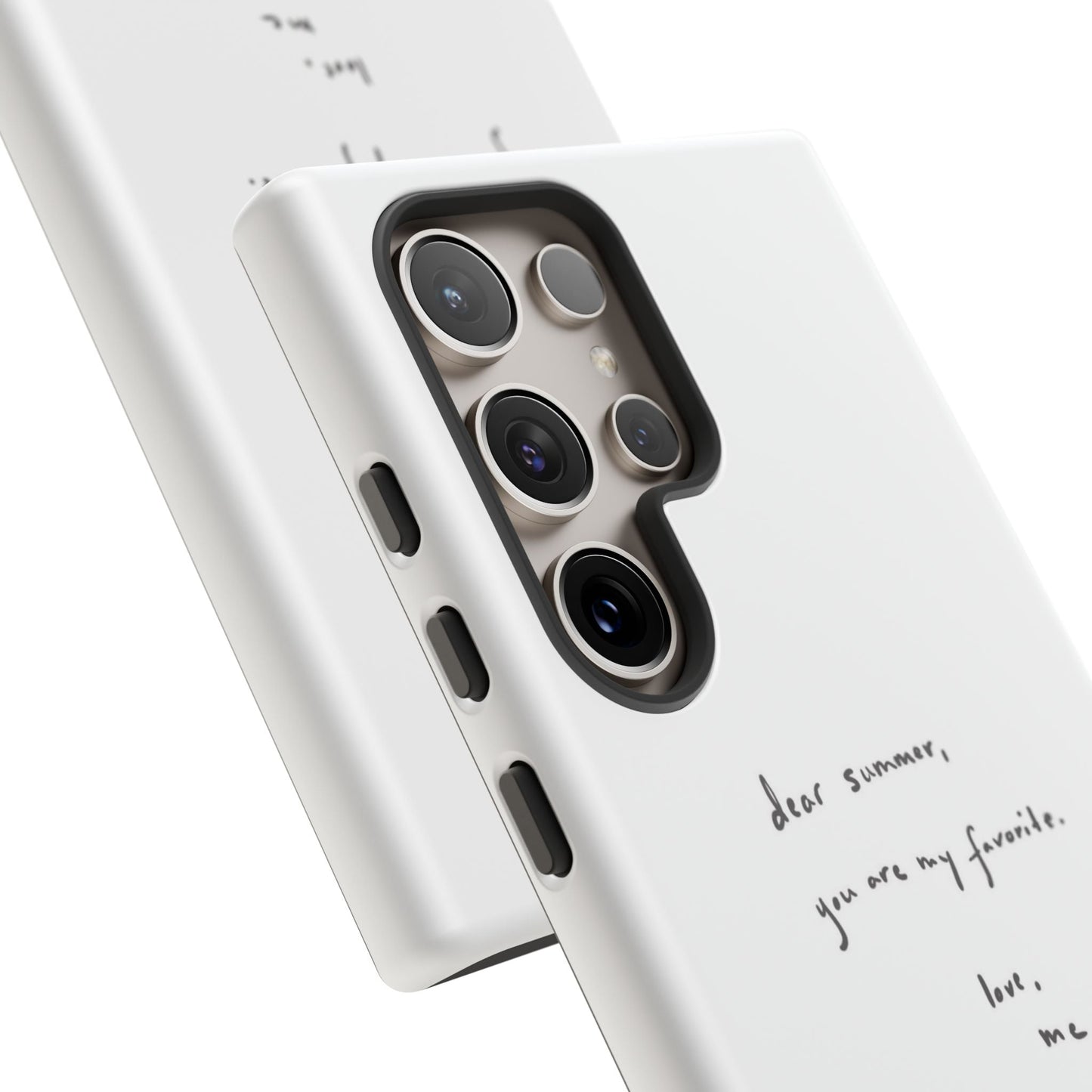 "Dear summer, you are my favorite."