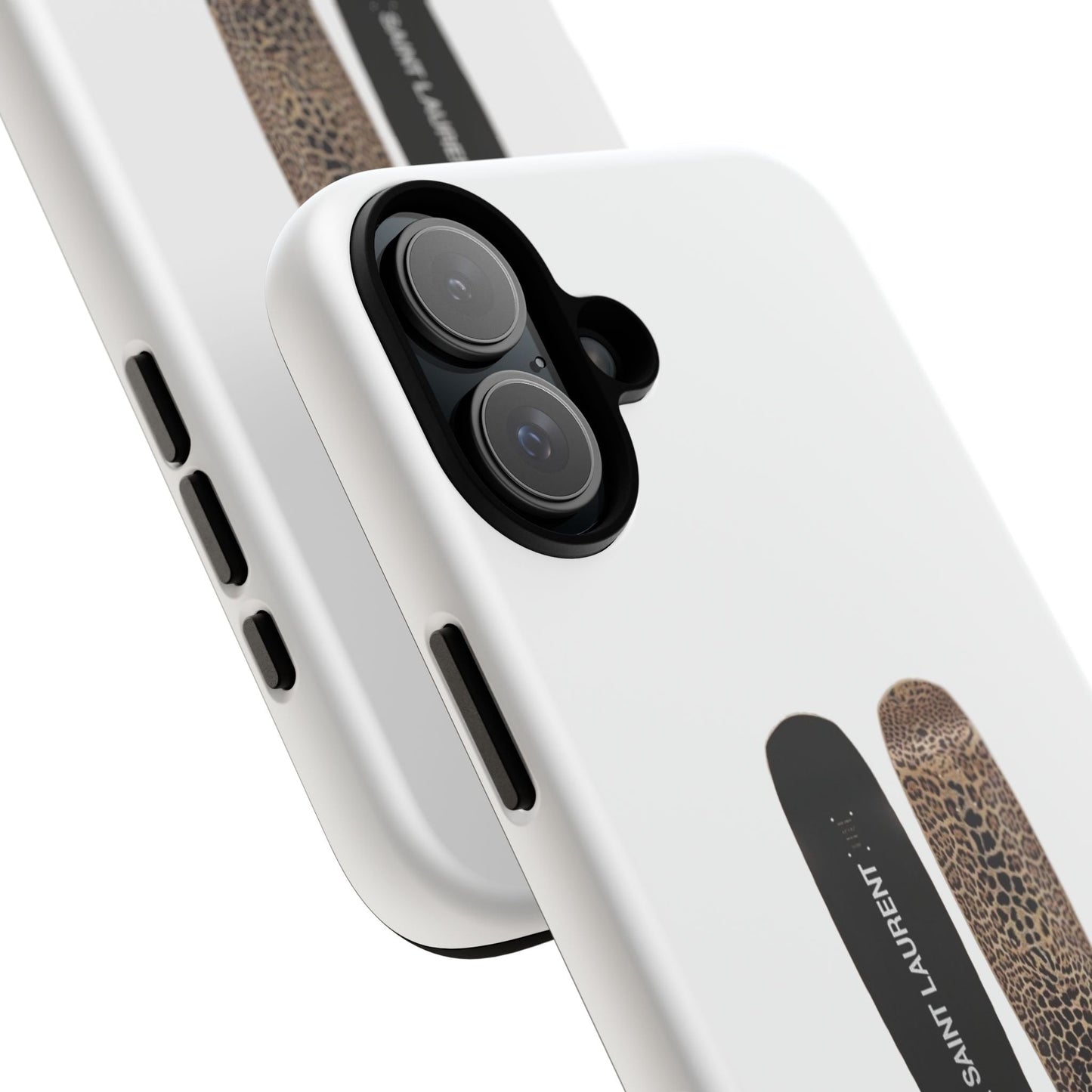 Panther Skateboards (White)