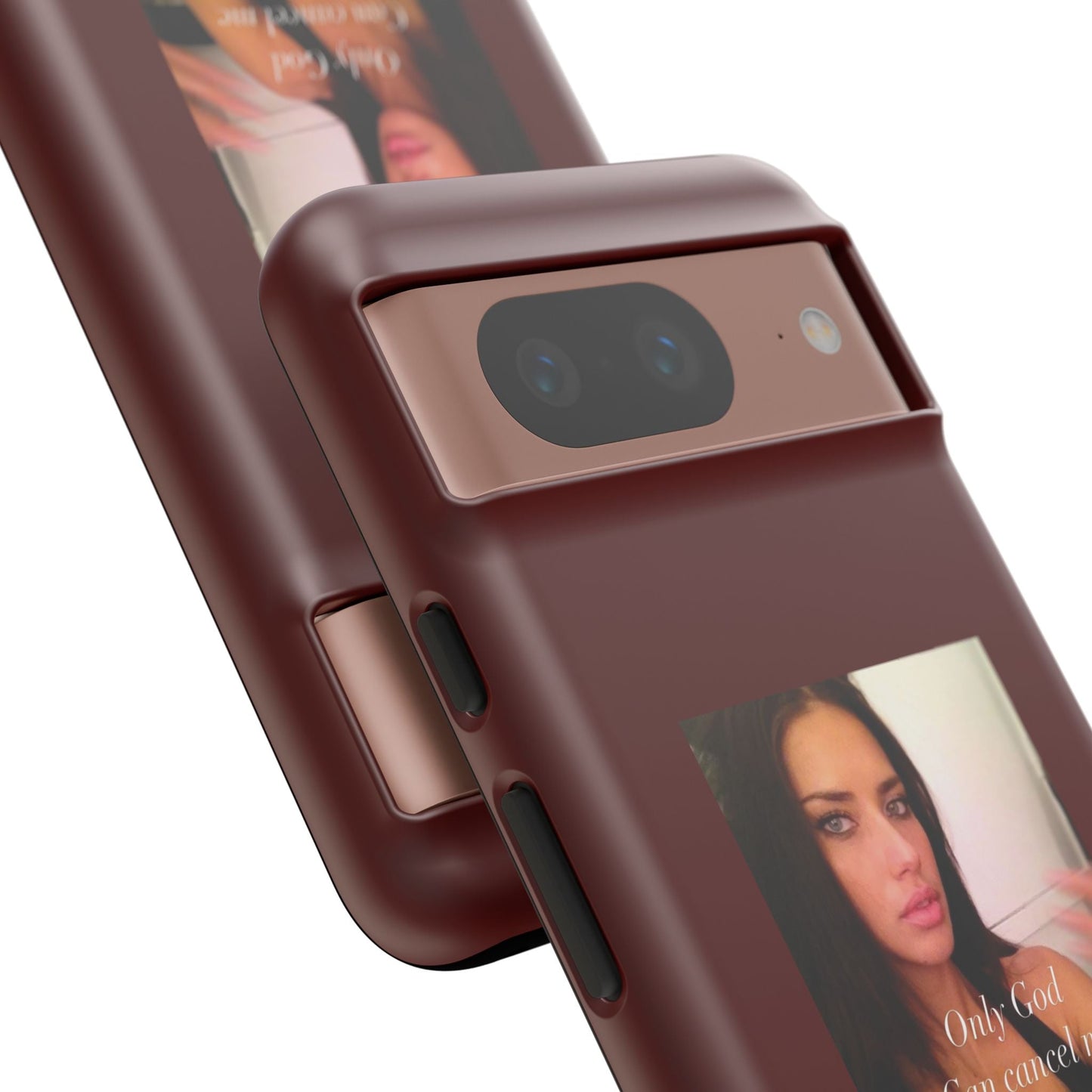 "Only God Can Cancel Me" (Red)