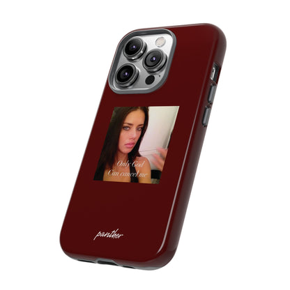 "Only God Can Cancel Me" (Red)