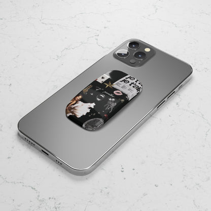 Runway Dreams Phone Click-On Grip (Black).