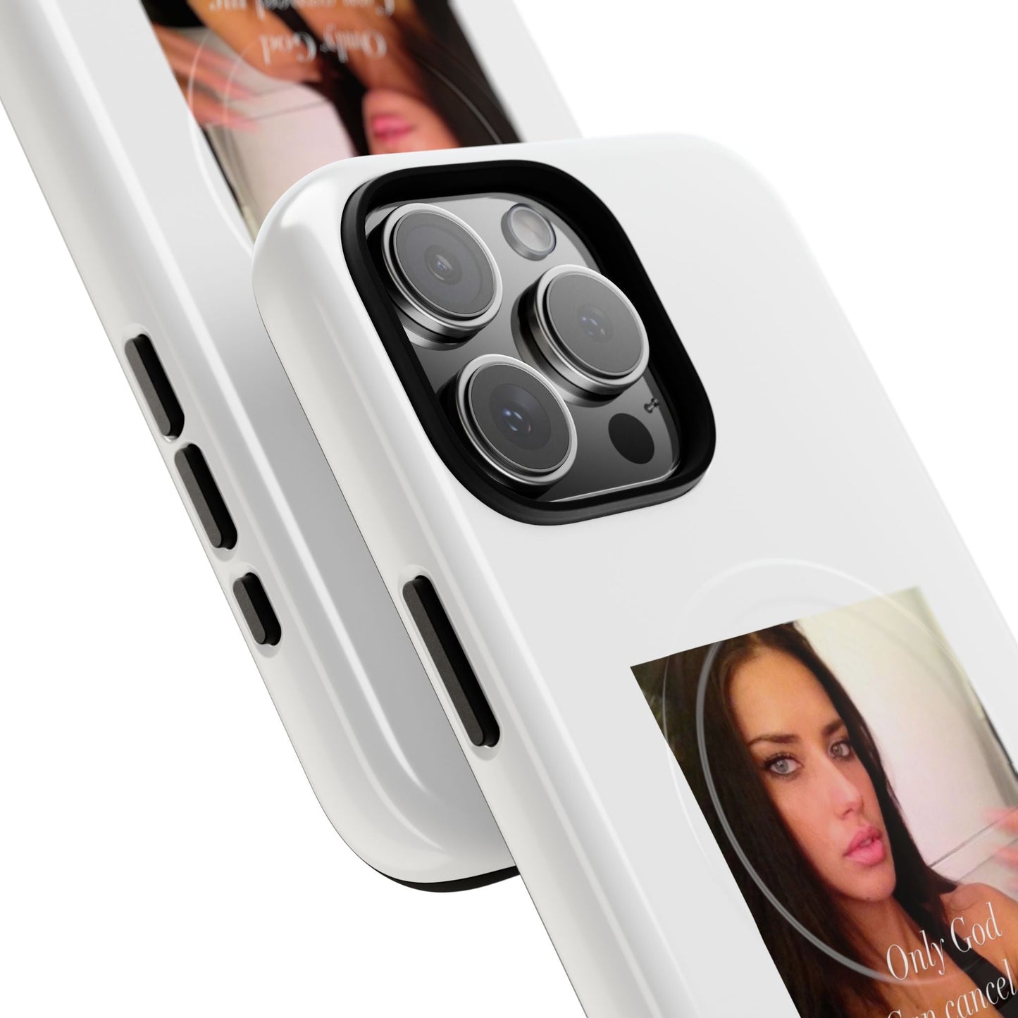 "Only God Can Cancel Me" (White) (Magsafe)